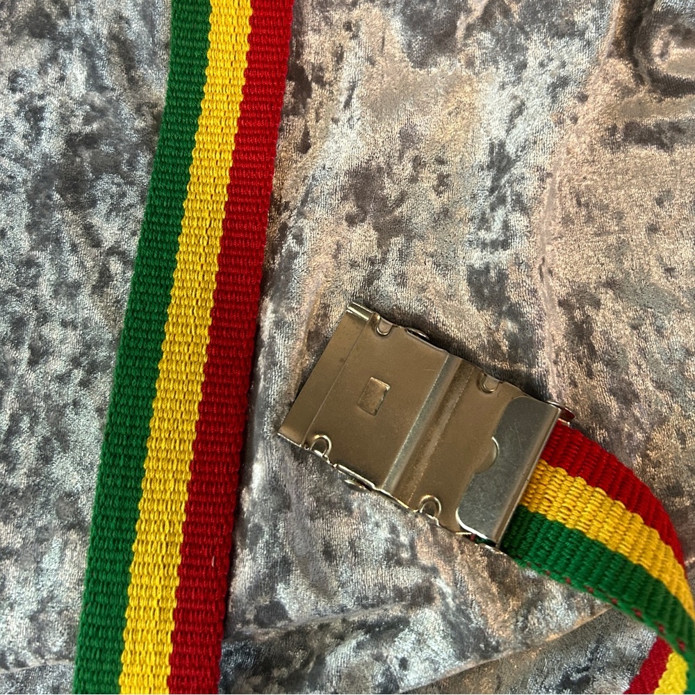 VTG RASTAFARI FLAG BELT - Picture 3 of 3